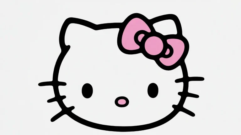 Hello Kitty with Bow
