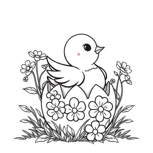 Spring Easter Basket