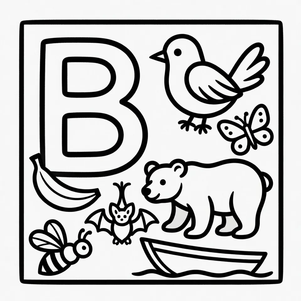 Alphabet Coloring Pages: Fun and Educational ABC Printables for Kids ...