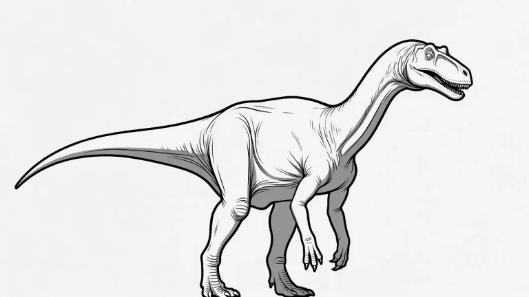 Dinosaur Coloring Pages