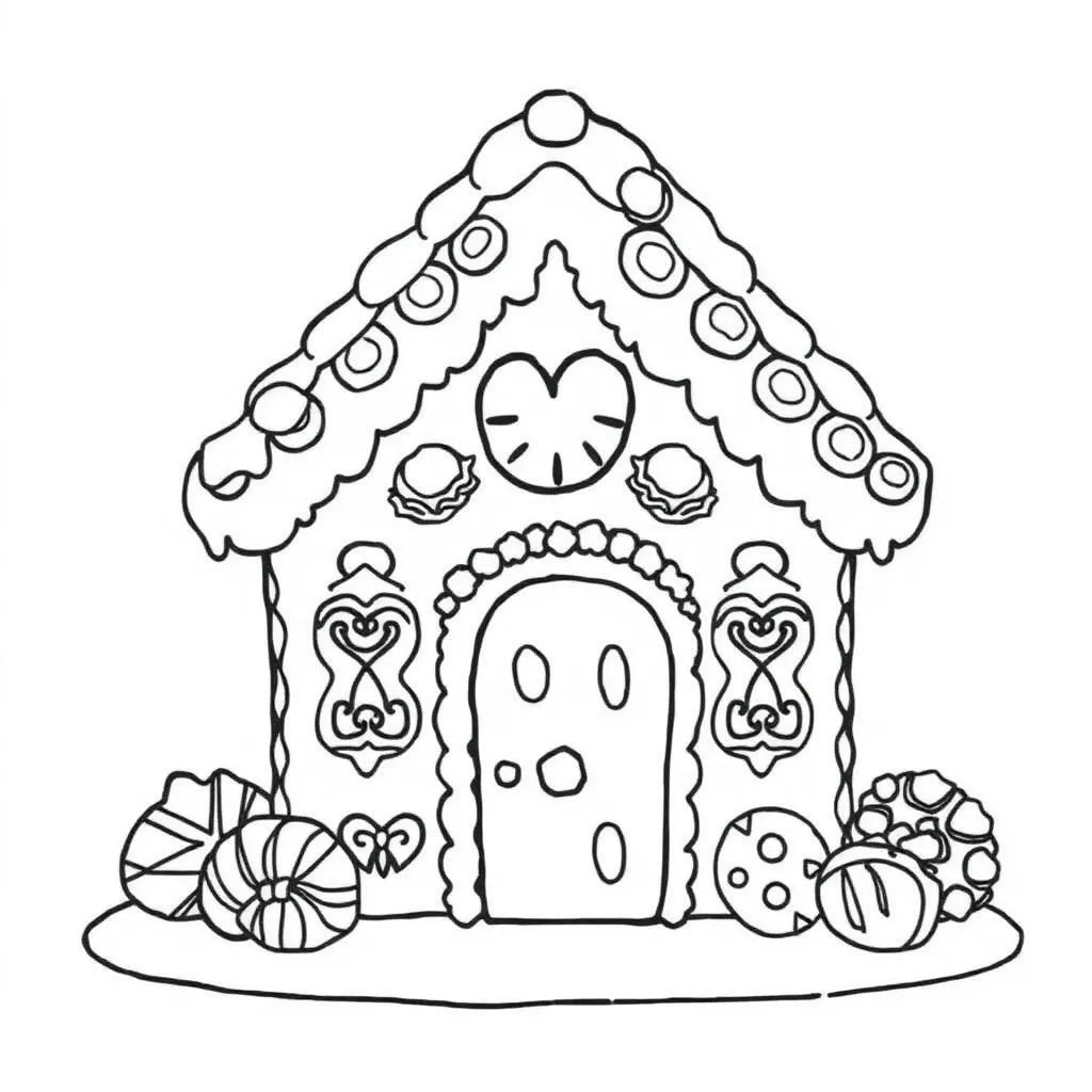 Gingerbread House