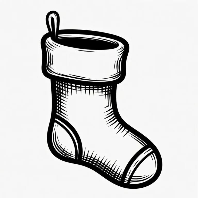 Stocking Template: Creative and Customizable Holiday Craft Ideas